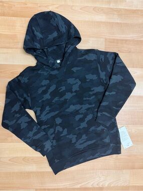 lululemon All Yours Hoodie | Size 6 | Dark Camo | NWT